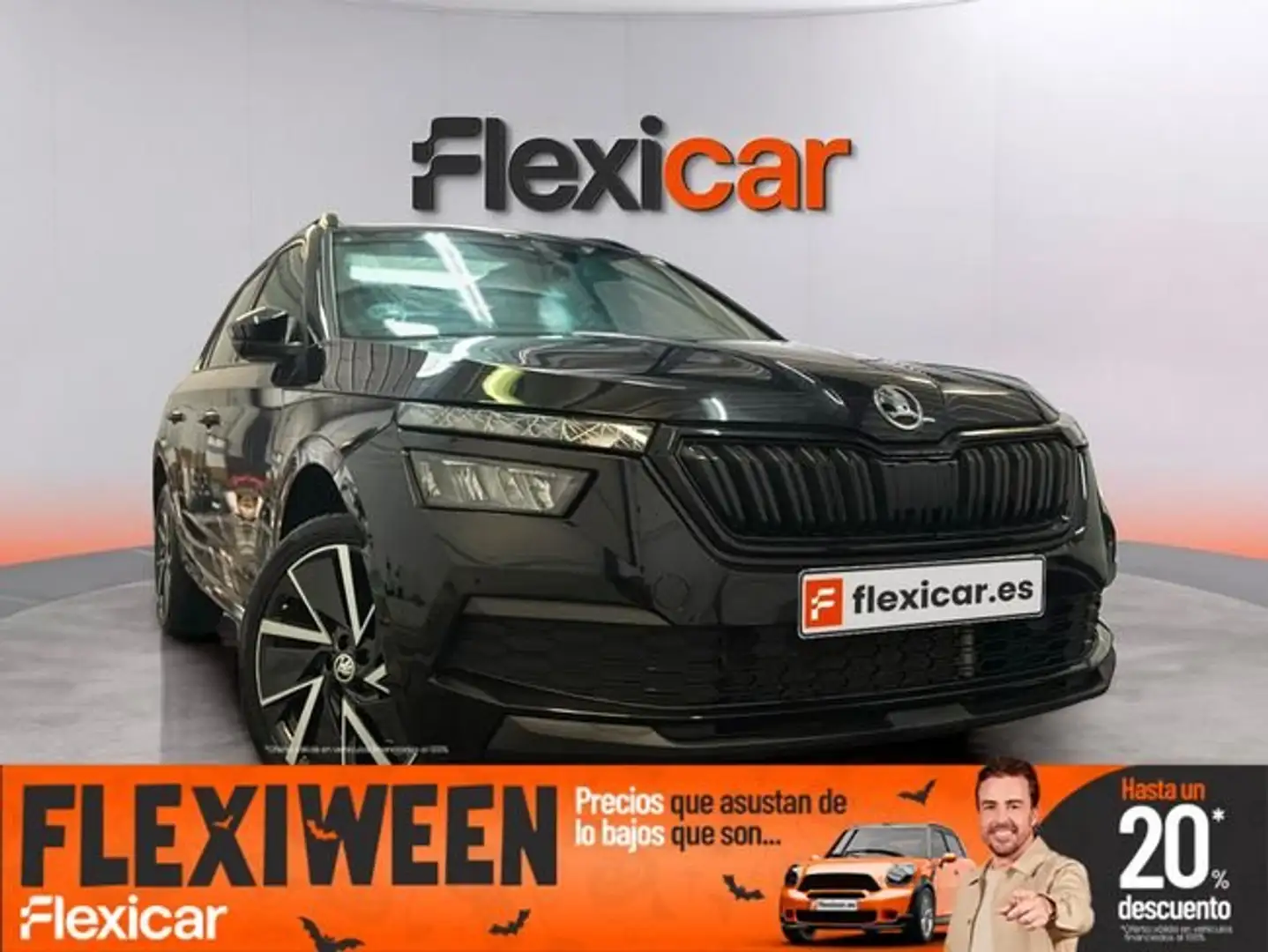 Skoda Kamiq 1.0 TSI Selection DSG7 85kW Negro - 1