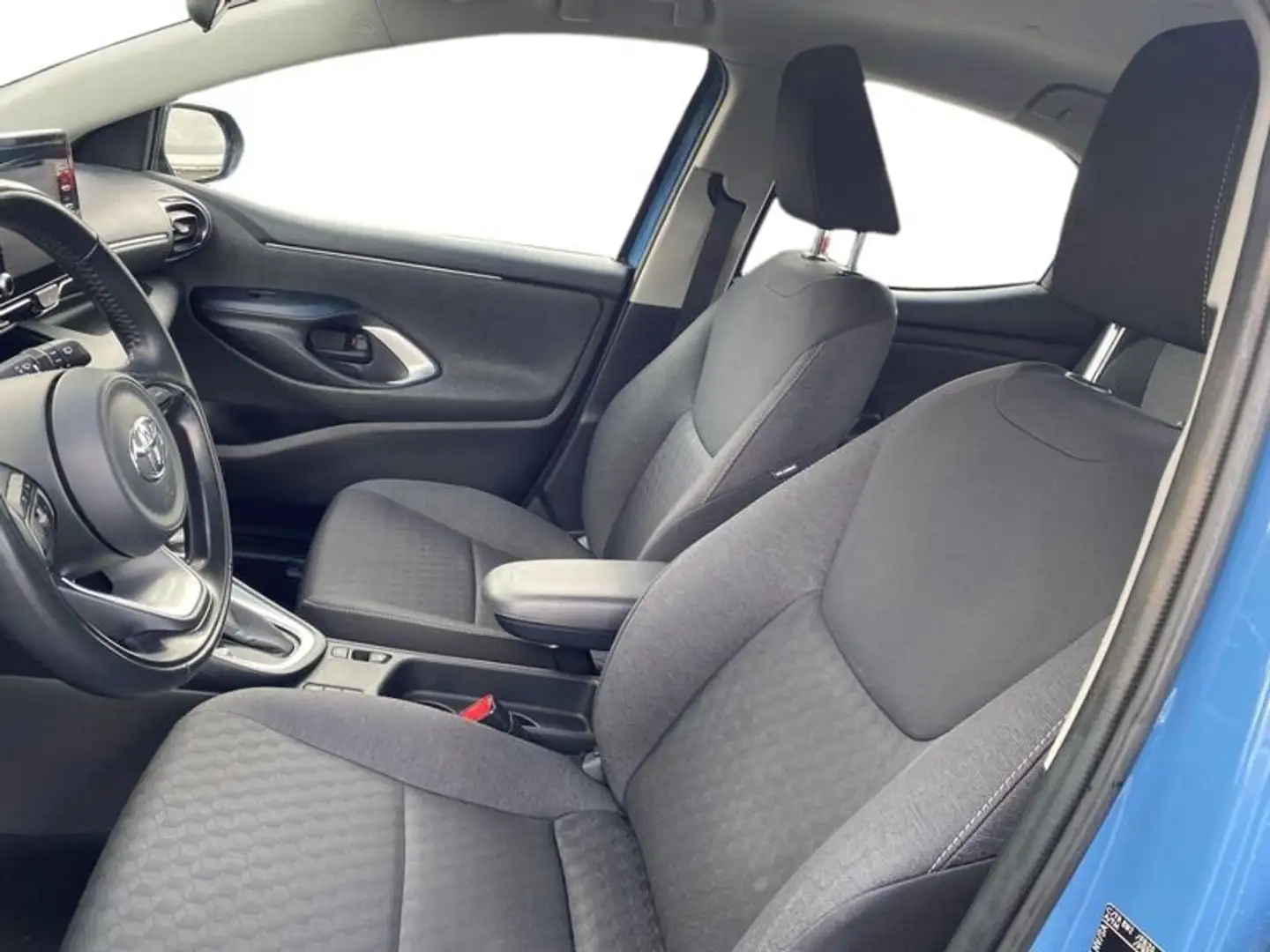 Toyota Yaris 1.5 Hybrid 5 porte Trend Blu/Azzurro - 2