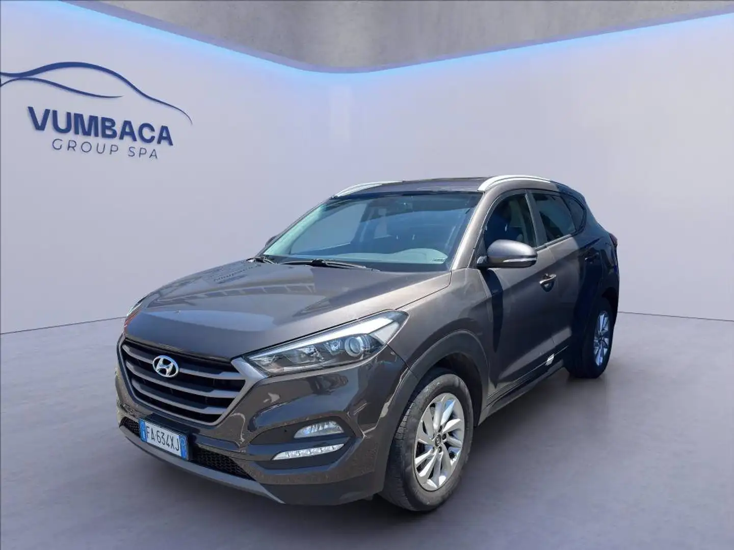 Hyundai TUCSON 1.7 crdi Comfort Plus Pack 2wd 115cv Grijs - 1