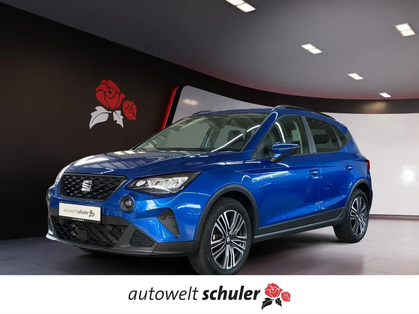 SEAT Arona 1.0 TSI Style LED Navi Rfk ACC PDC Azul - 1