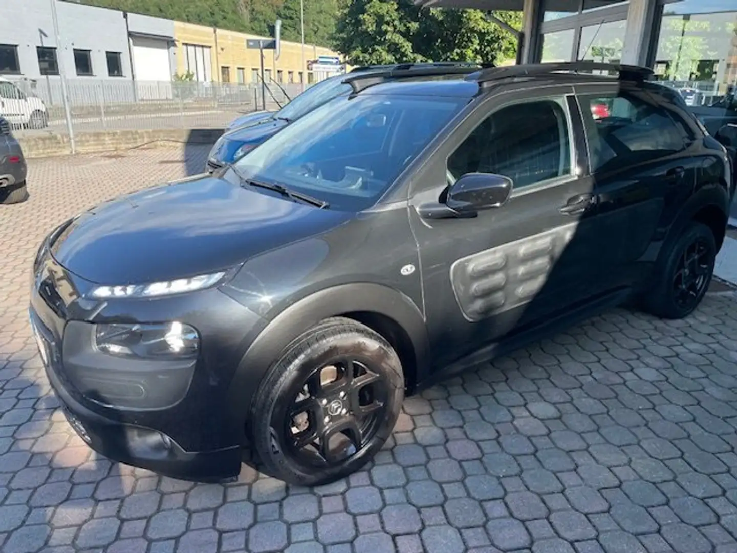 Citroen C4 C4 Cactus 2014 Cactus 1.6 bluehdi Black - 1