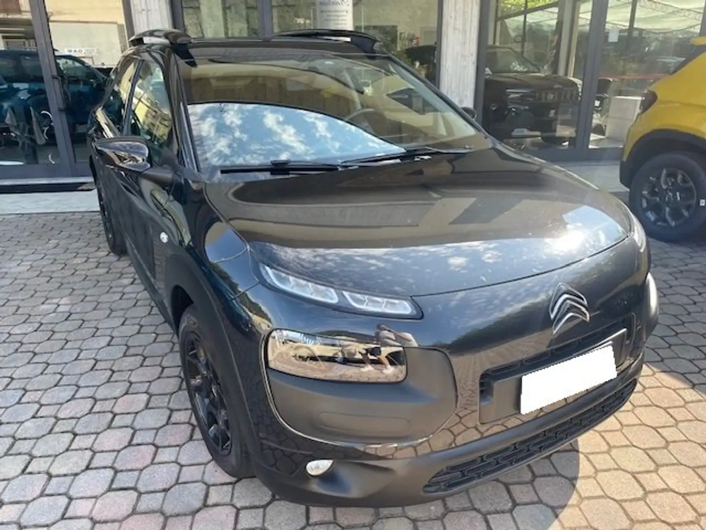 Citroen C4 C4 Cactus 2014 Cactus 1.6 bluehdi Black - 2