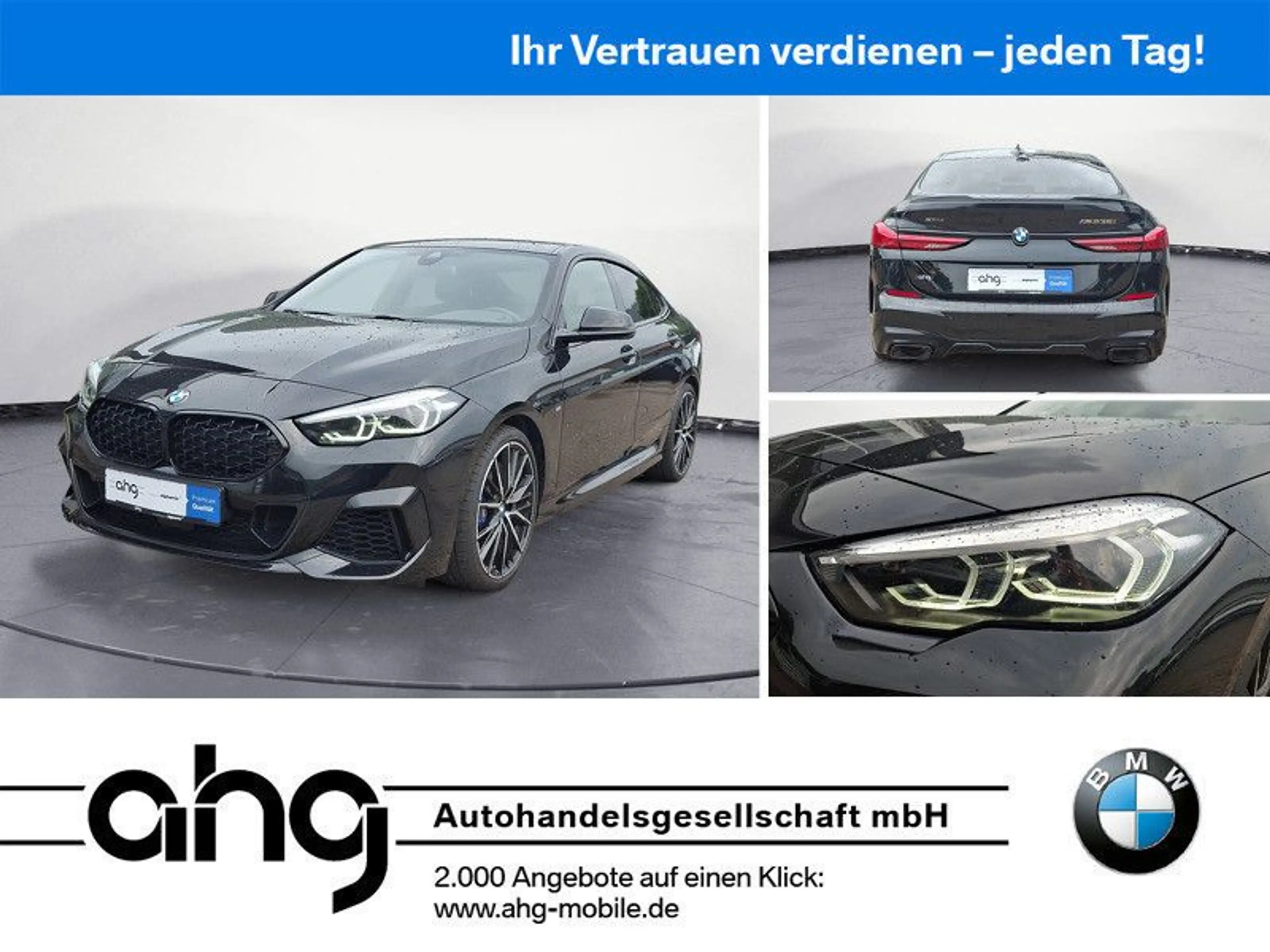 BMW 235 xDrive Gran Coupe Steptronic Navi Bluetoot
