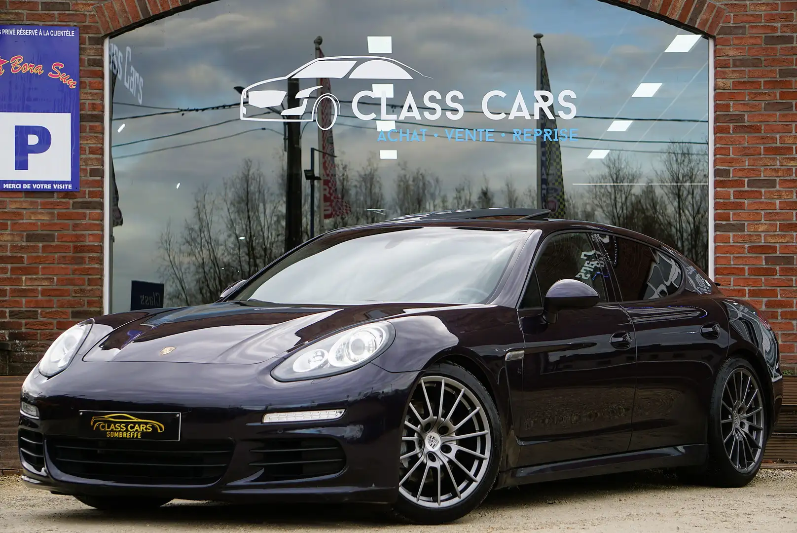 Porsche Panamera 3.0 D V6 Tiptronic FACELIFT XENON NAVI BOSE TOIT Mauve - 1