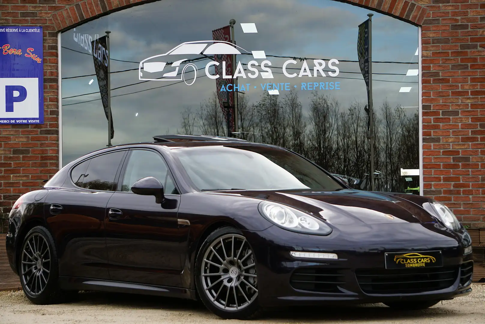 Porsche Panamera 3.0 D V6 Tiptronic FACELIFT XENON NAVI BOSE TOIT Mauve - 2