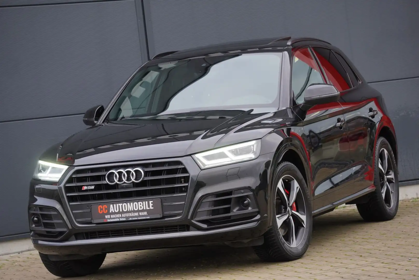 Audi SQ5 3.0 TFSI+Pano+Luft+S-Sitze+Matrix+HUD+360+ Noir - 2