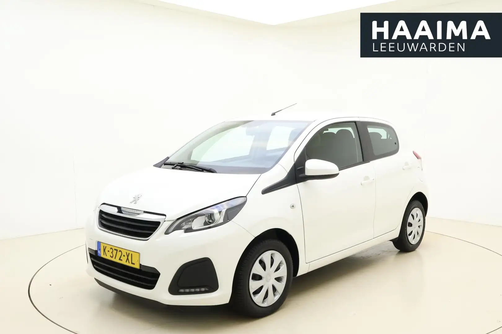 Peugeot 108 1.0 e-VTi Active | AIRCO | Bluetooth | Elektrische Wit - 1