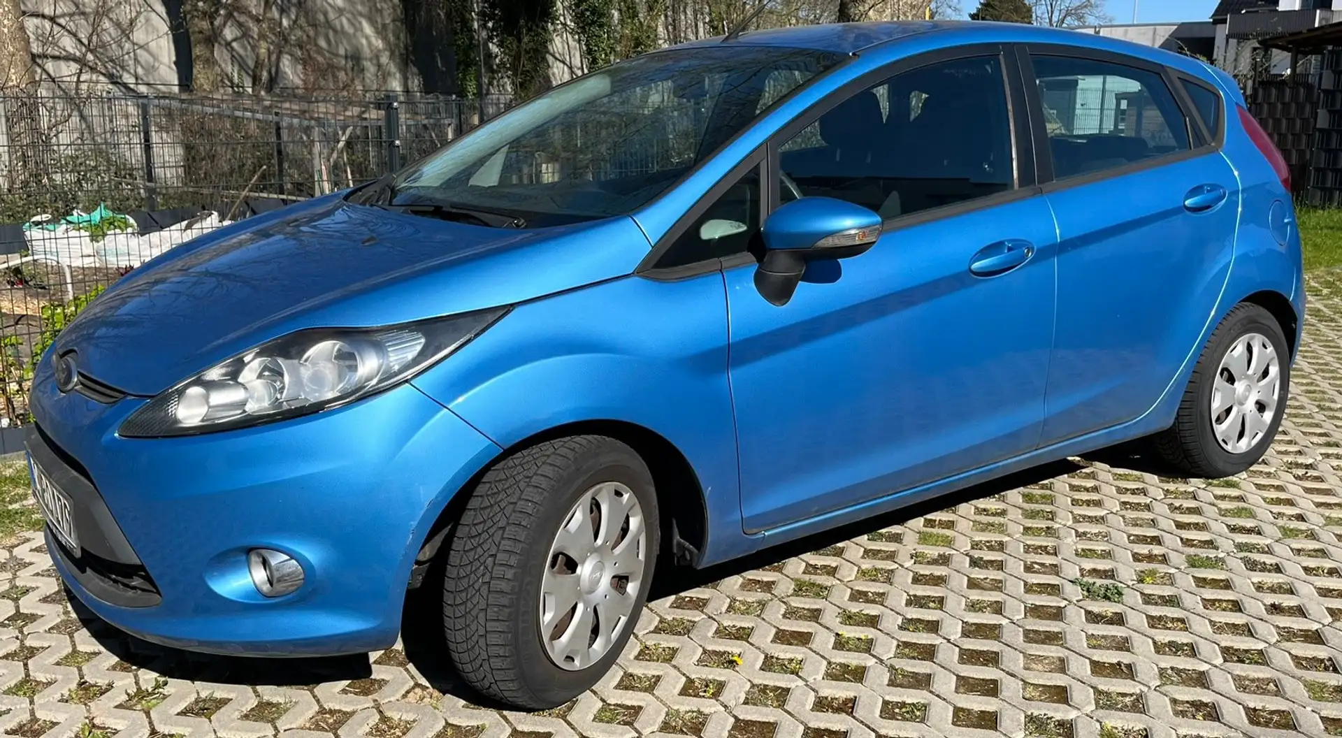 Ford Fiesta Fiesta  5-Türer 1.4 Trend Blau - 2