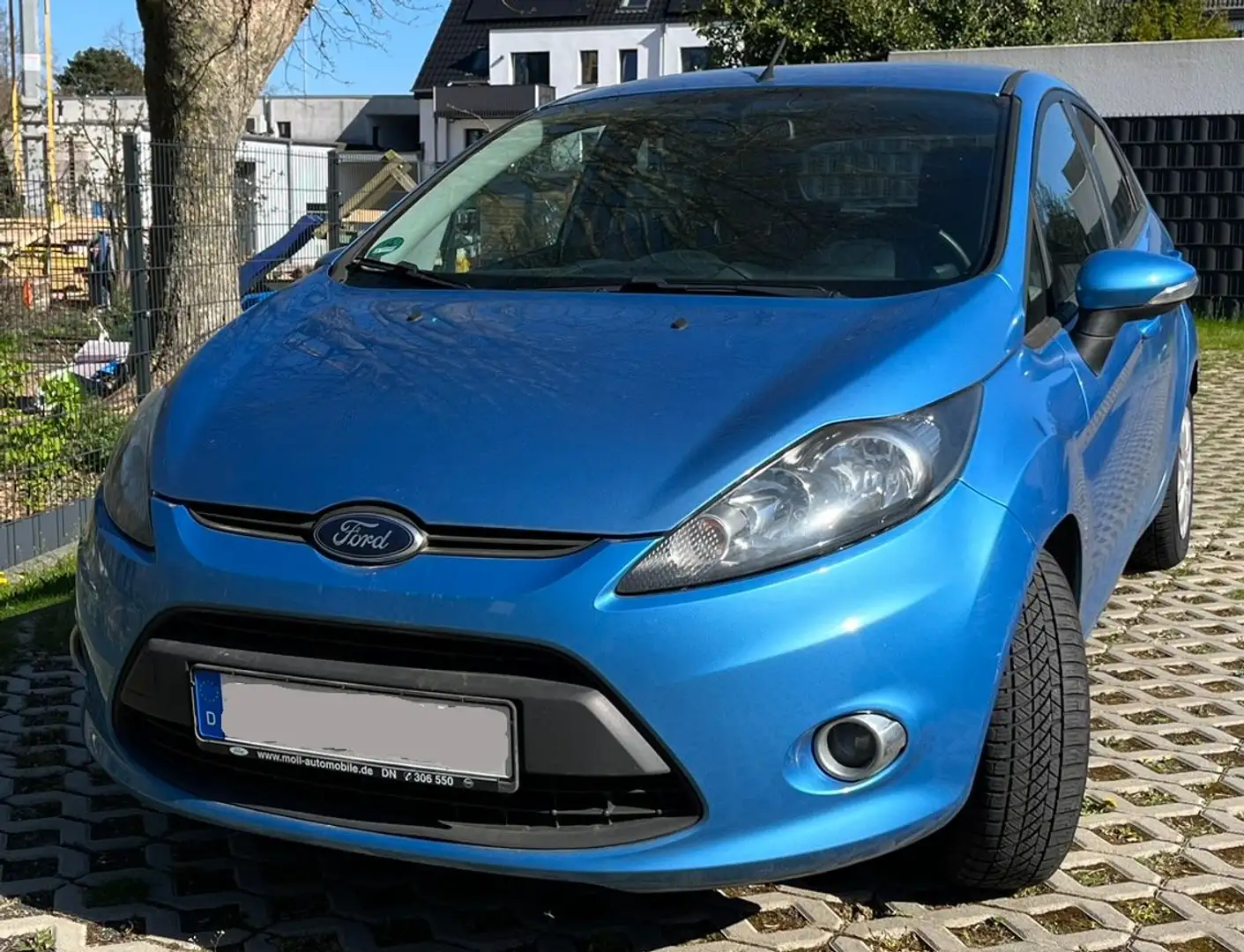 Ford Fiesta Fiesta  5-Türer 1.4 Trend Blau - 1