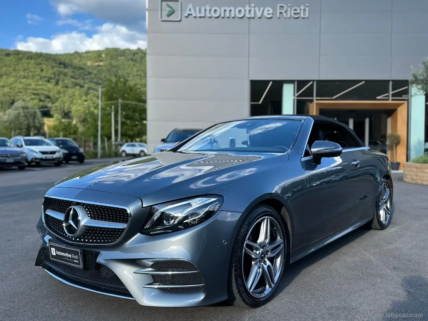 Mercedes-Benz E 220 E 220 d Auto Cabrio Premium Grigio - 1