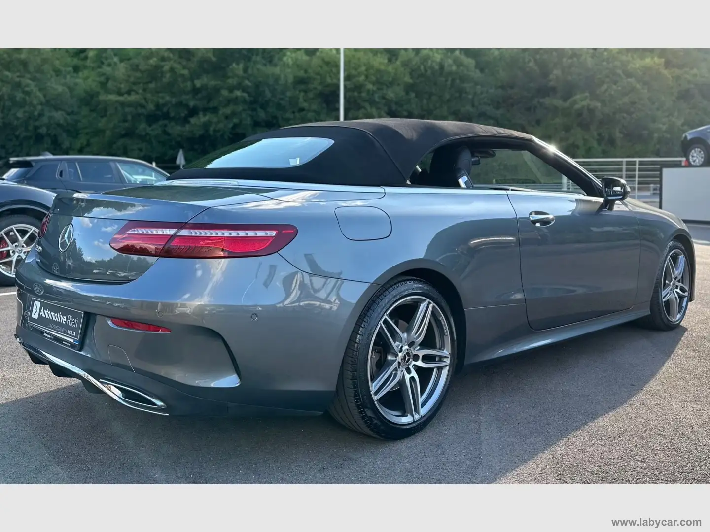 Mercedes-Benz E 220 E 220 d Auto Cabrio Premium Grigio - 2