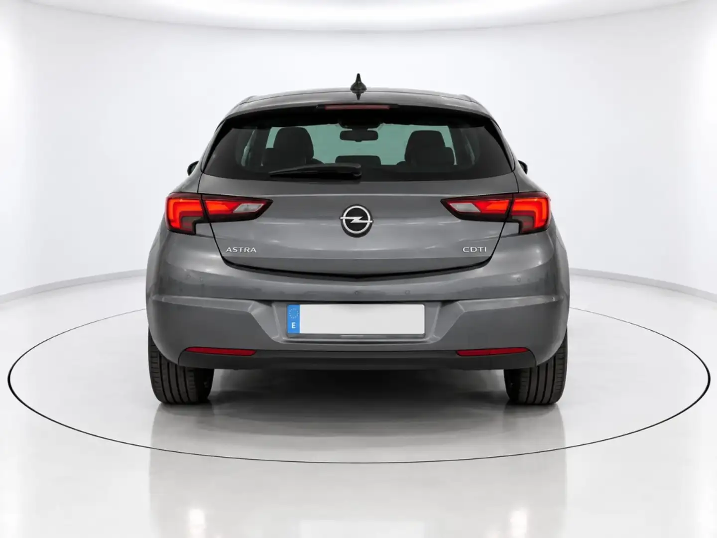 Opel Astra ST 1.6CDTi Dynamic 110 Plateado - 2
