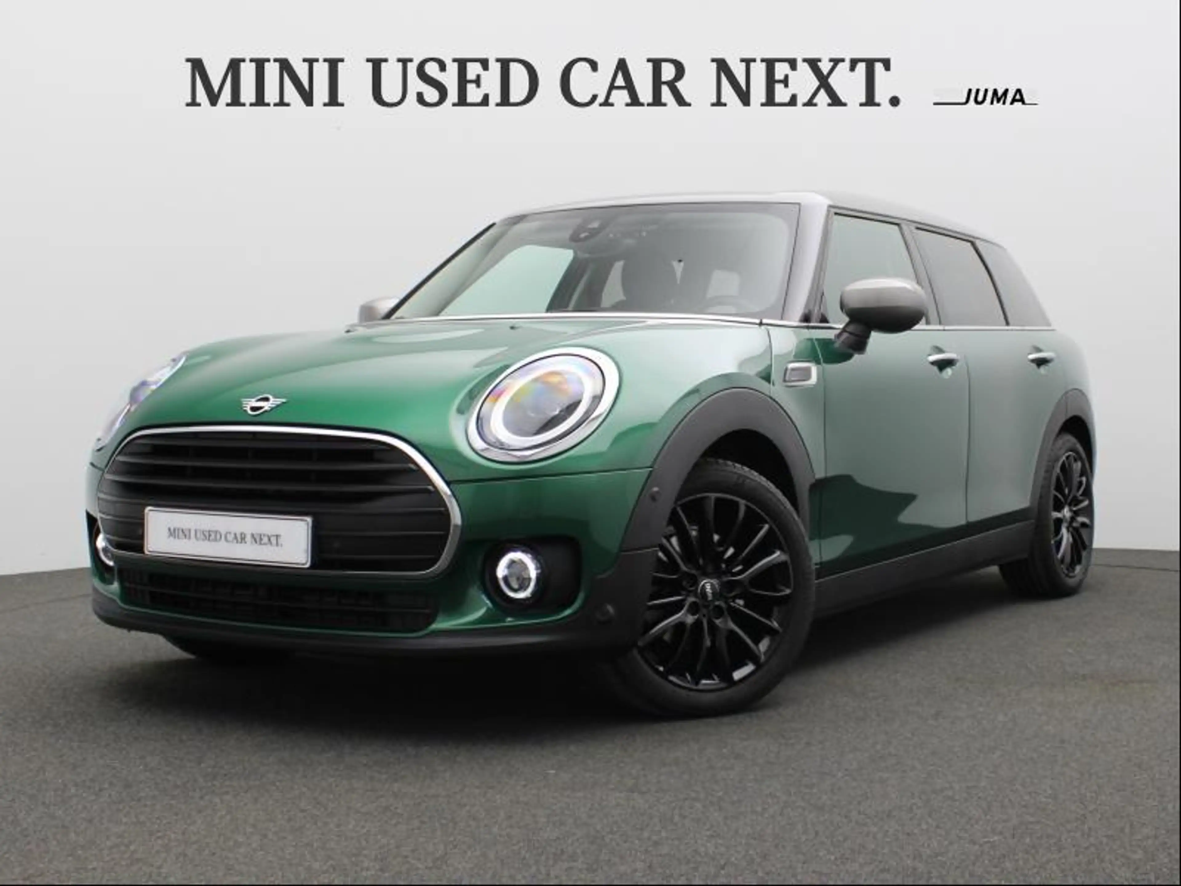 MINI Cooper Clubman Britisch Racing Green