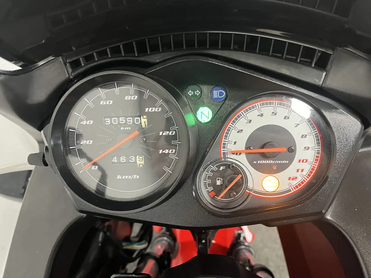 Honda CBF 125 Rood - 2
