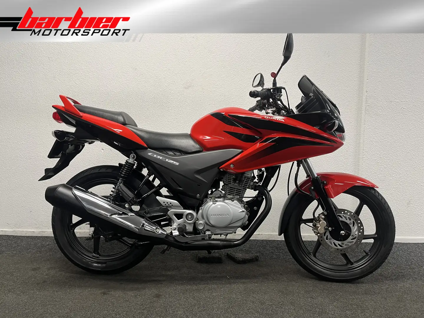 Honda CBF 125 Rojo - 1
