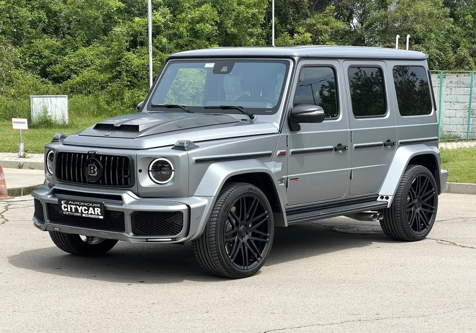Mercedes-Benz G 63 AMG G700 BRABUS Grey - 2