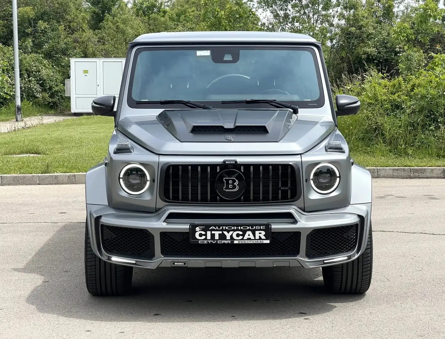 Mercedes-Benz G 63 AMG G700 BRABUS Grey - 1