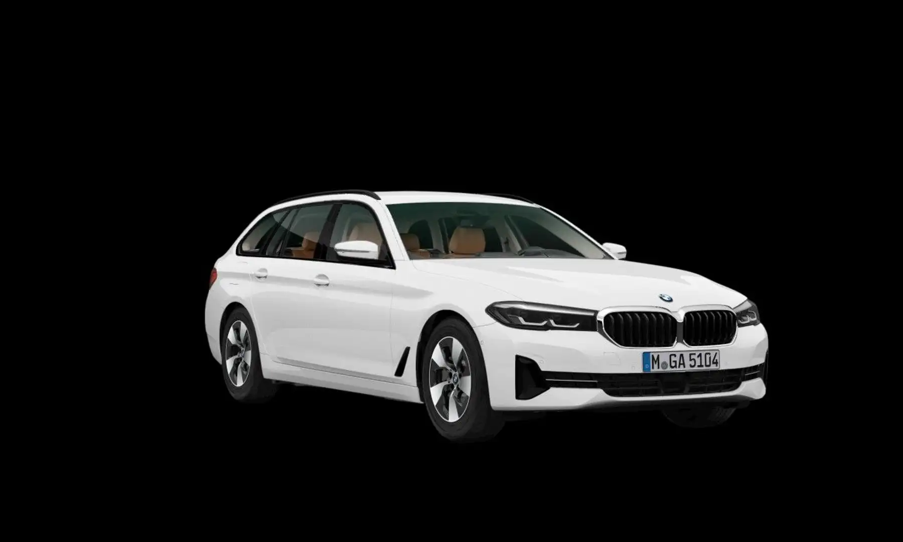 BMW 520 dT*xDrive*LED*ACC*Navi*Kamera*Leder*StandH* Blanco - 1