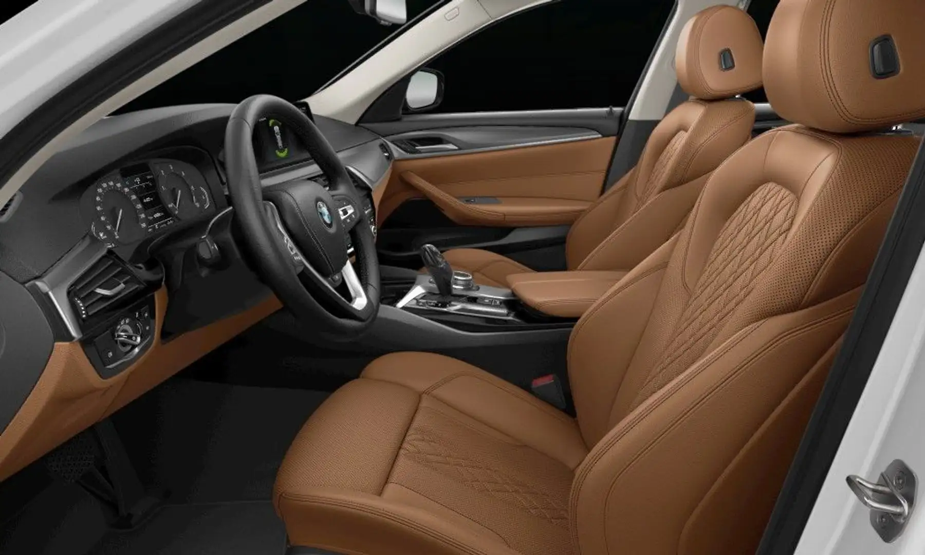 BMW 520 dT*xDrive*LED*ACC*Navi*Kamera*Leder*StandH* Blanco - 2