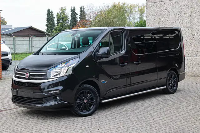 Fiat Talento 6-ZITPL/LICHTE-VRACHT*SQUADRA-UITVOERING*LEDER*