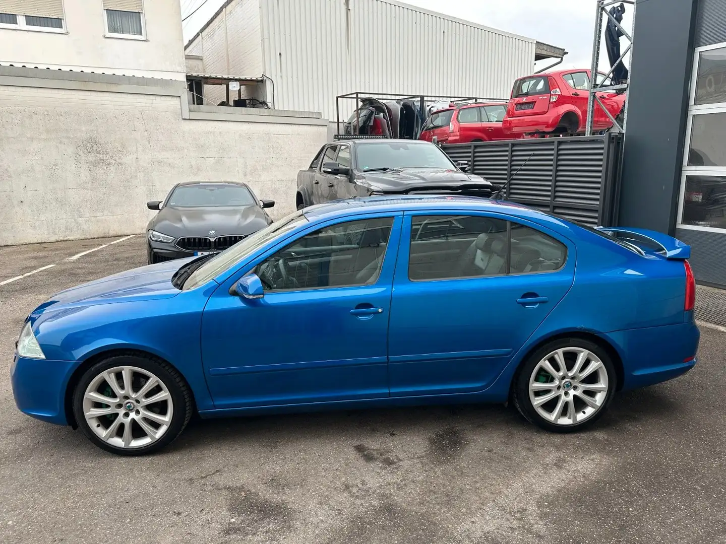 Skoda Octavia Lim. RS HU / Zahnriemen Wasserpumpe neu Blu/Azzurro - 2