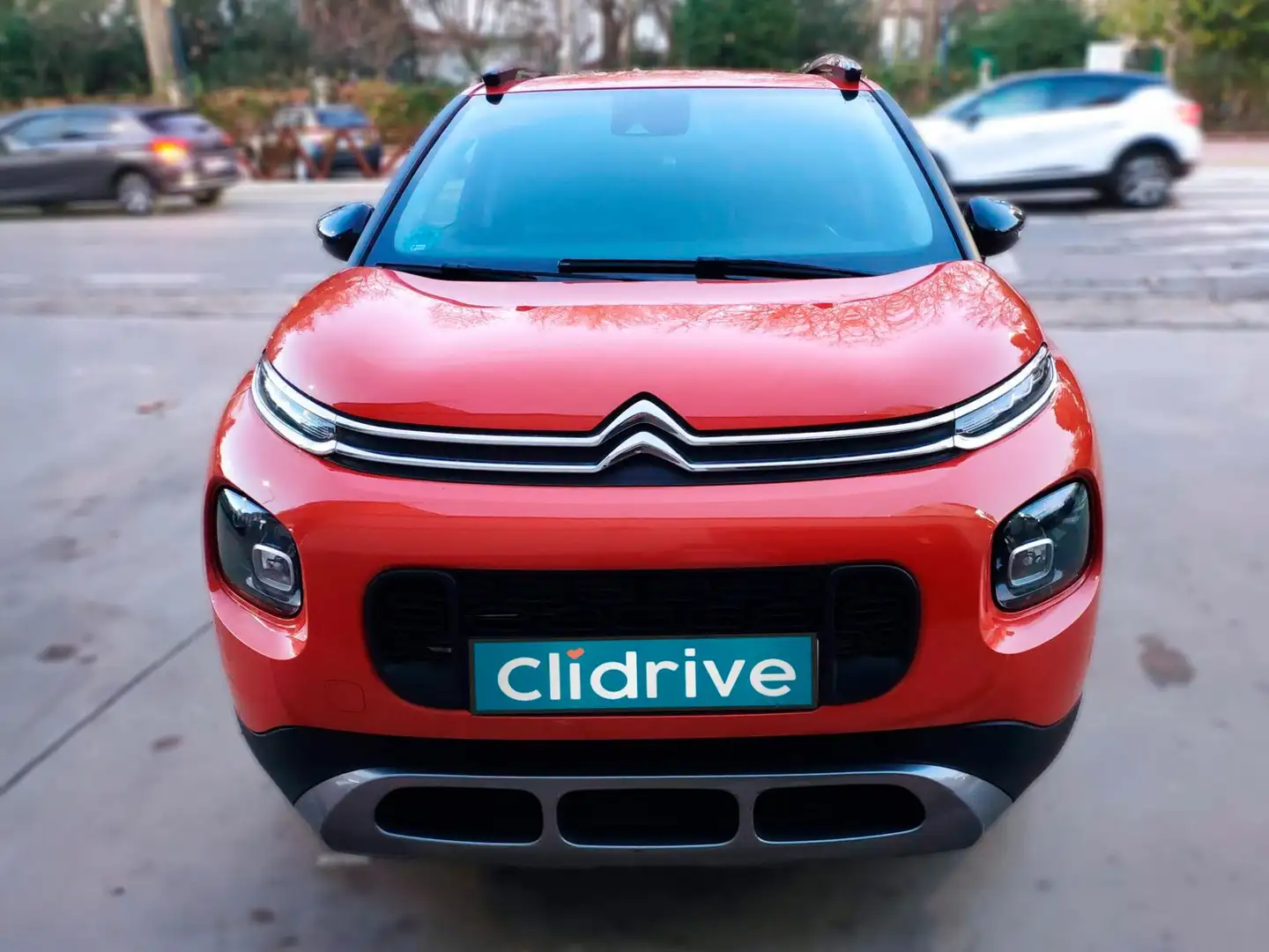 Citroen C3 Aircross Puretech Feel 82 Naranja - 2