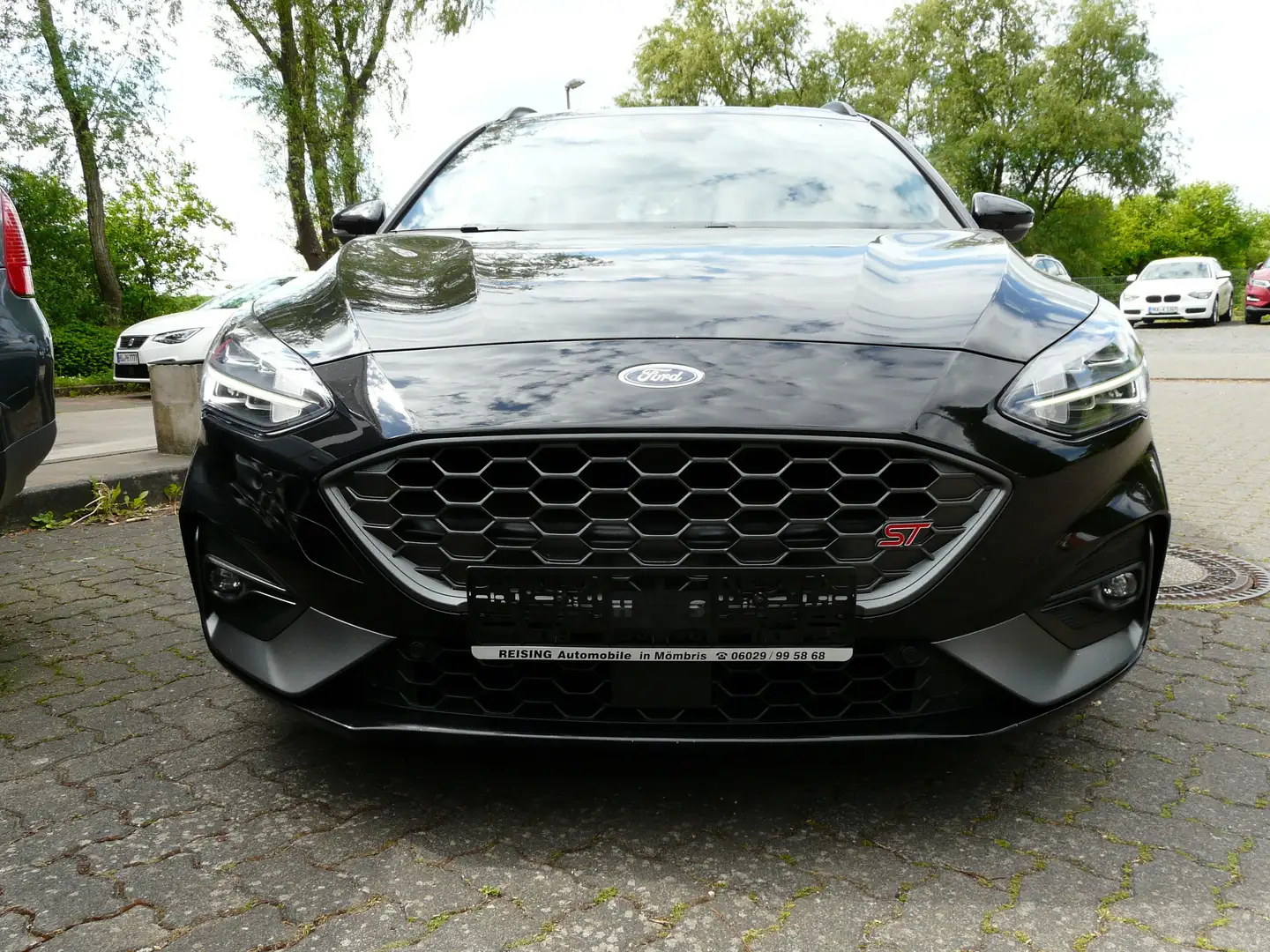 Ford Focus Turnier 2.0 EcoBlue ST-Line Zwart - 2