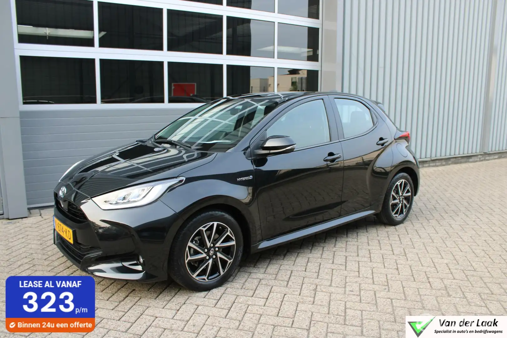 Toyota Yaris 1.5 Hybrid Dynamic 1e Eig. Led. Apple Carplay/Andr Noir - 1