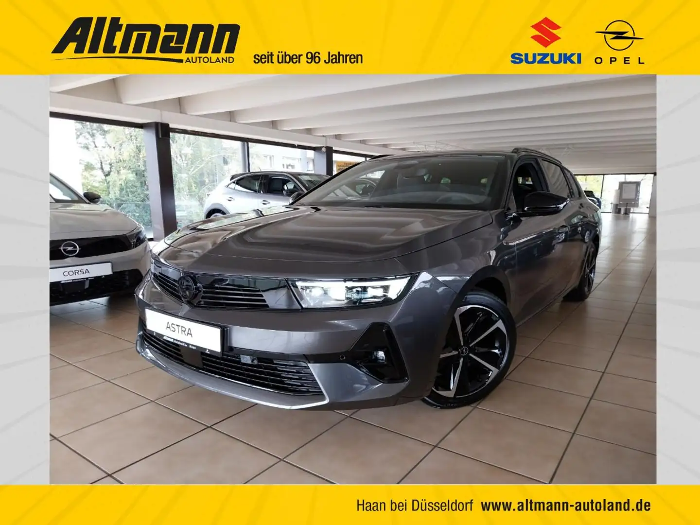 Opel Astra GS Line Grau - 1