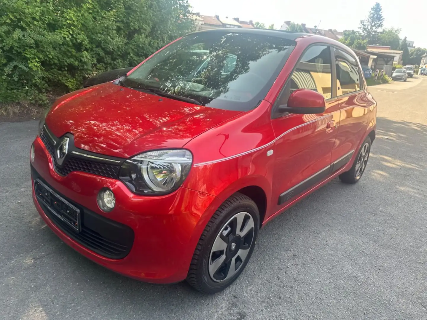 Renault Twingo liberty*FALTDACH*KLIMA*HU+AU*GARANTI* Rouge - 1