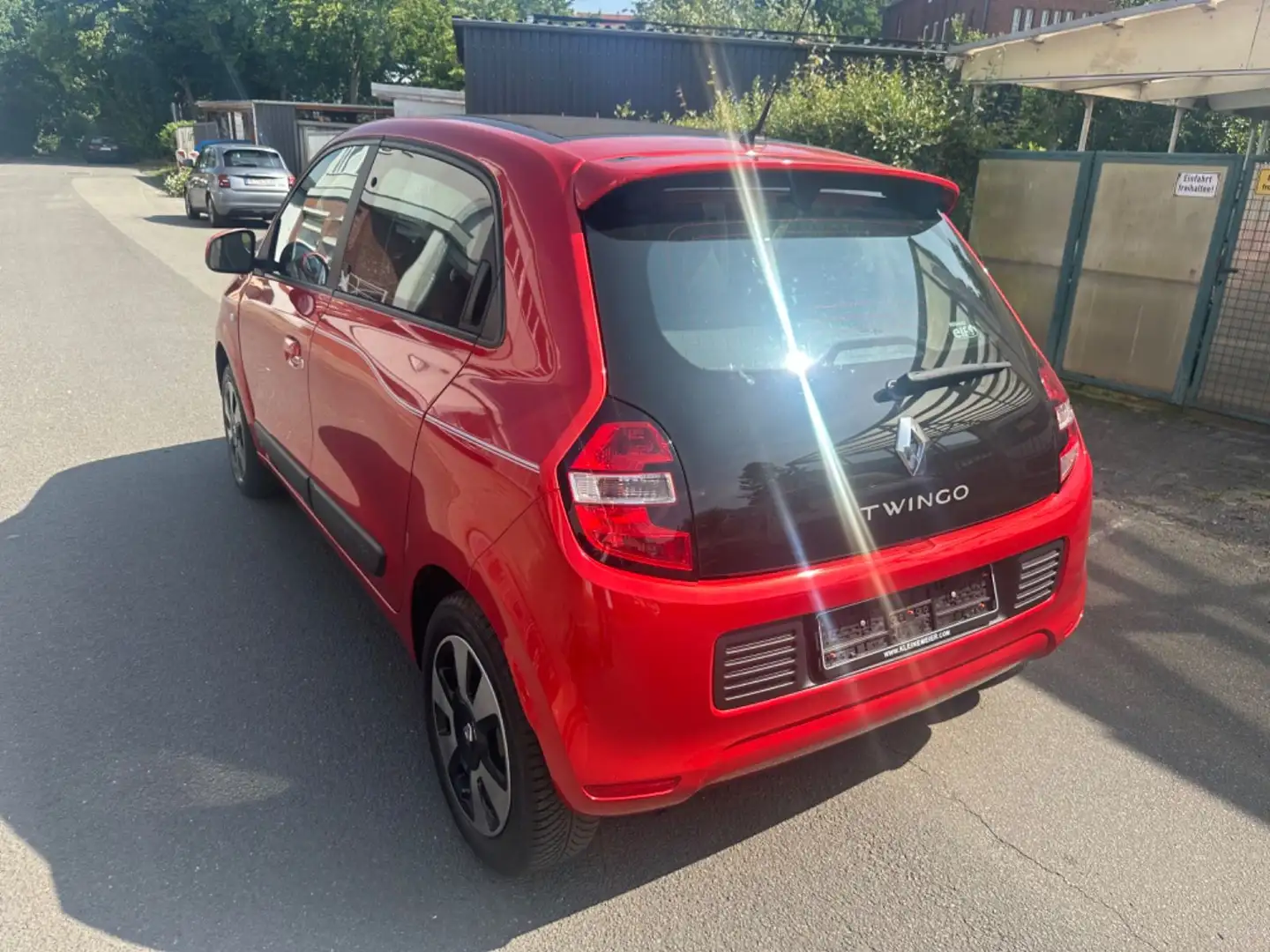 Renault Twingo liberty*FALTDACH*KLIMA*HU+AU*GARANTI* Rouge - 2