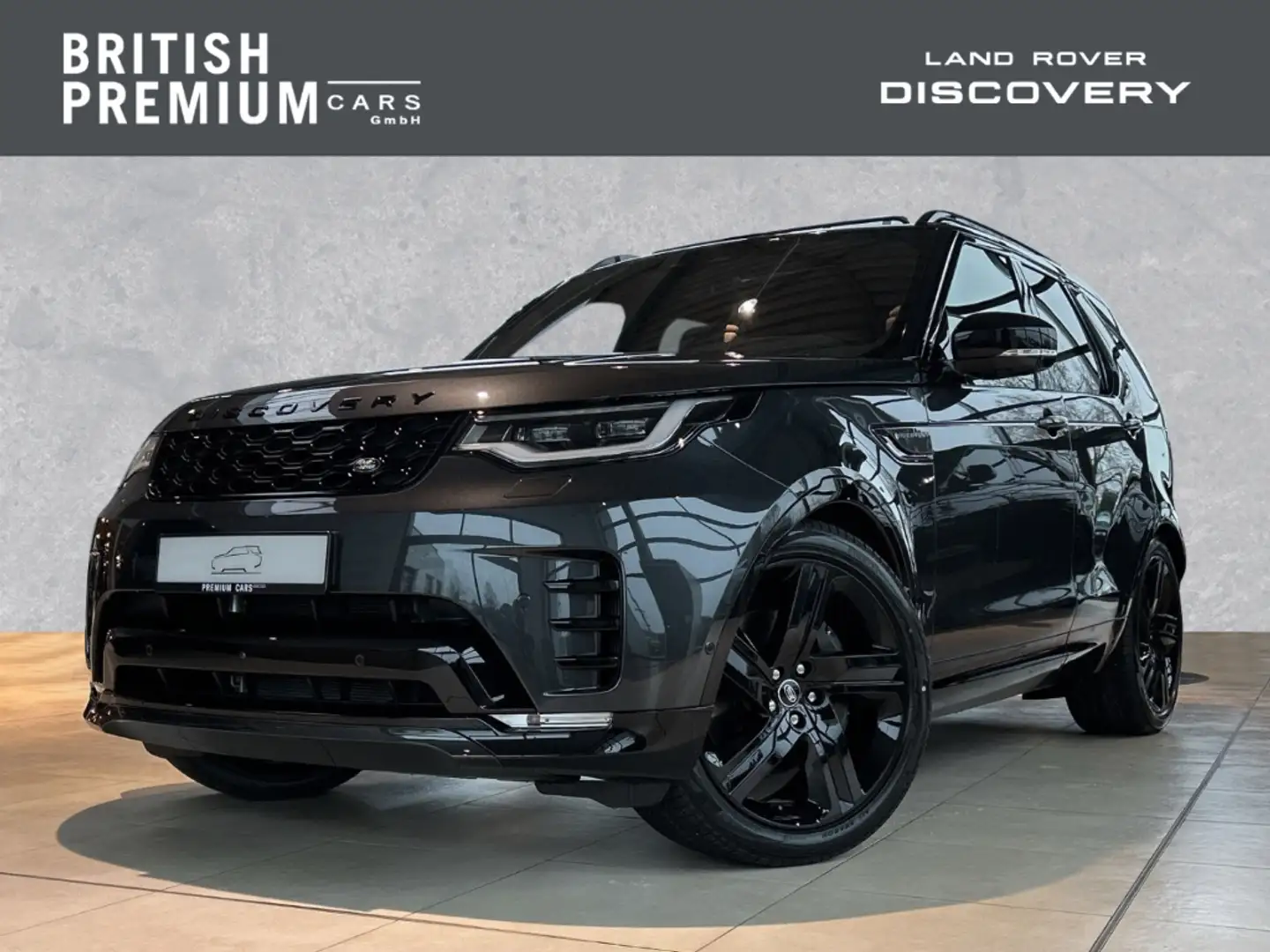 Land Rover Discovery 5 Dynamic HSE D350 AWD EU6e Standhzg. HUD 7-Sitzer Сірий - 1