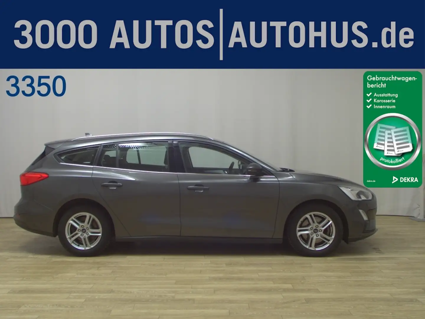 Ford Focus Turnier 1.0 EB Trend Shz Navi Grau - 1