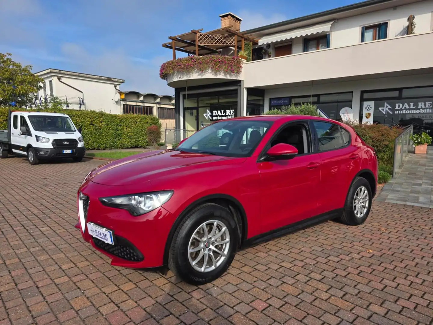 Alfa Romeo Stelvio 2.2 Turbodiesel 160 CV AT8 RWD Rosso - 1
