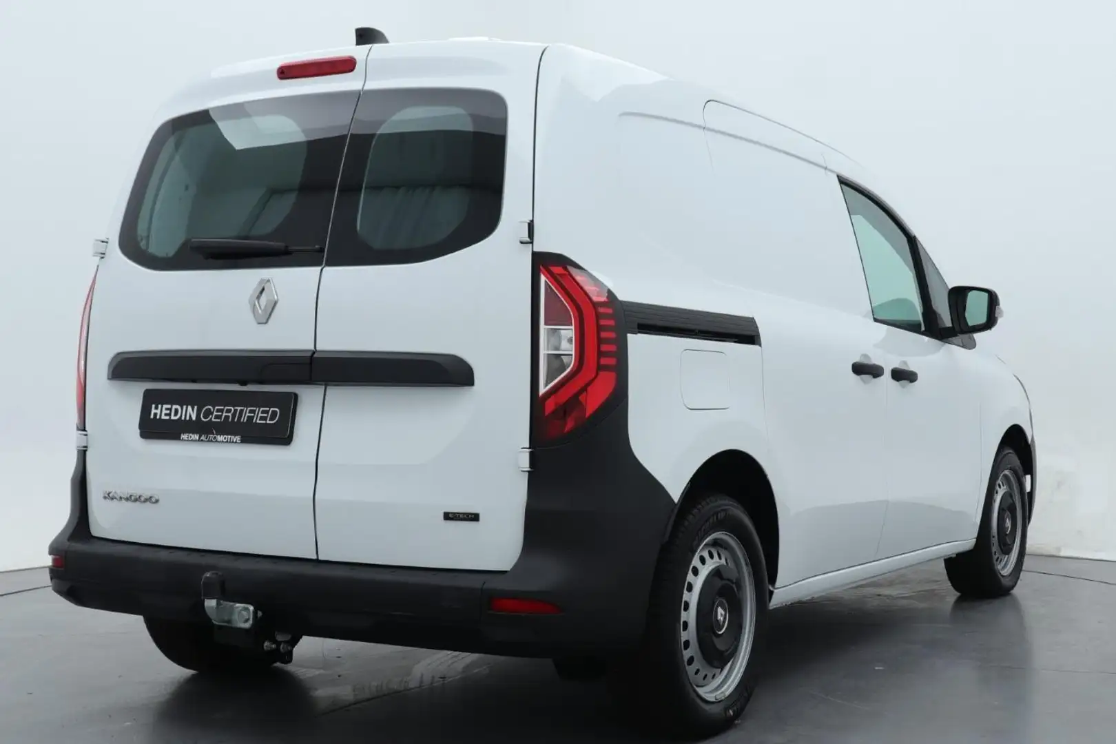 Renault Kangoo E-TECH Advance 22 kW 44 kWh | Trekhaak Renault Kangoo E-T Wit - 2