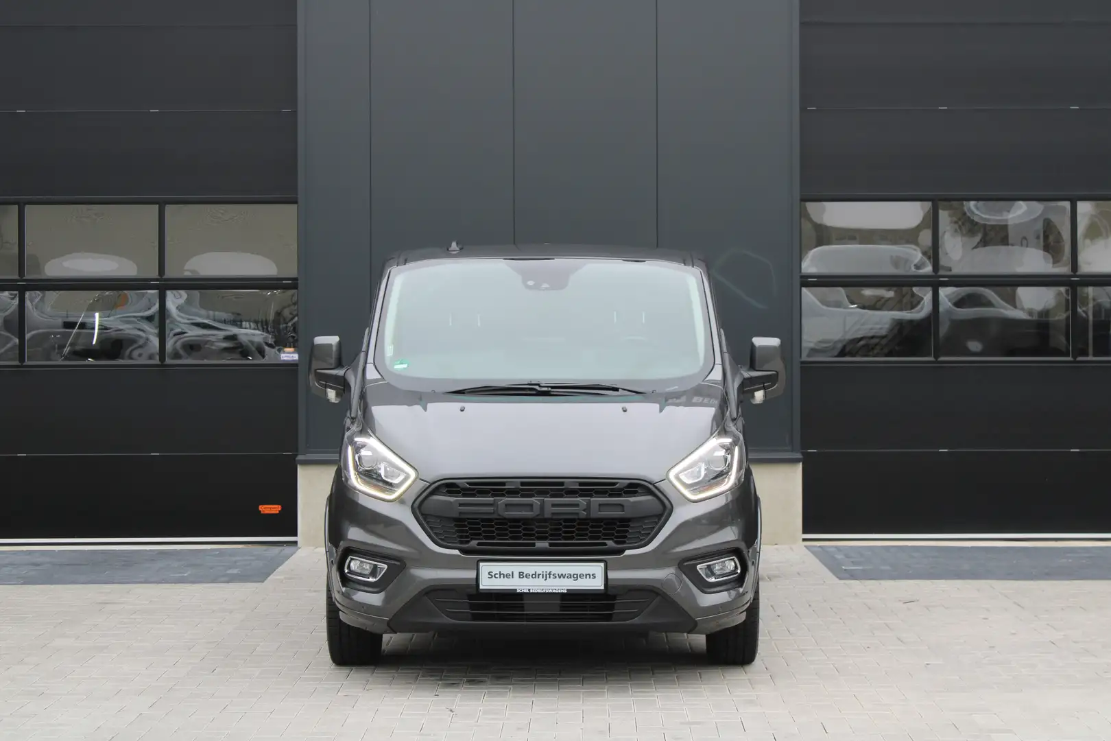 Ford Transit Custom 320 2.0 TDCI L1H1 Tourneo 170pk - Automaat - Leder Grijs - 2