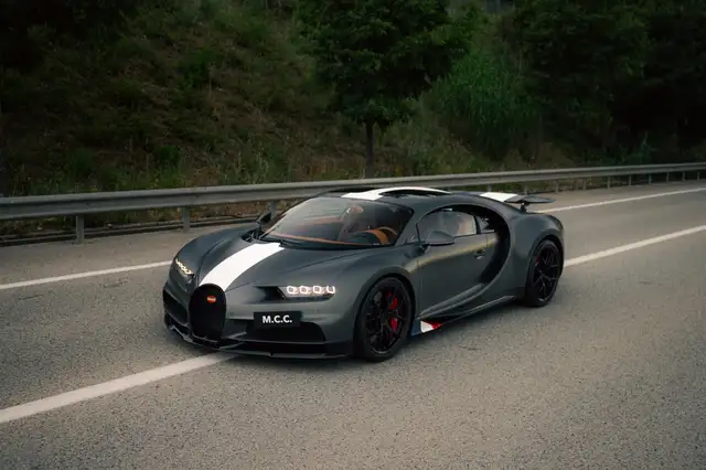 Bugatti Chiron Sport "Les Légendes du Ciel"