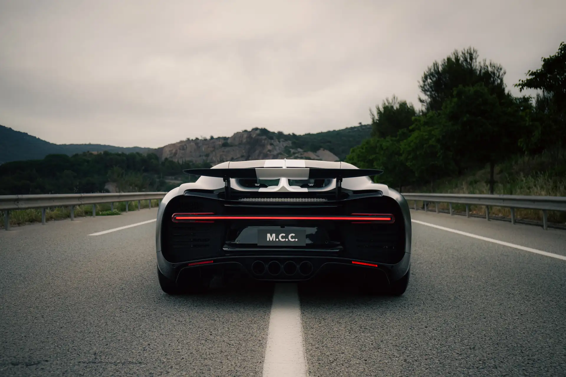 부가티 Chiron 2021 블랙 사진 5