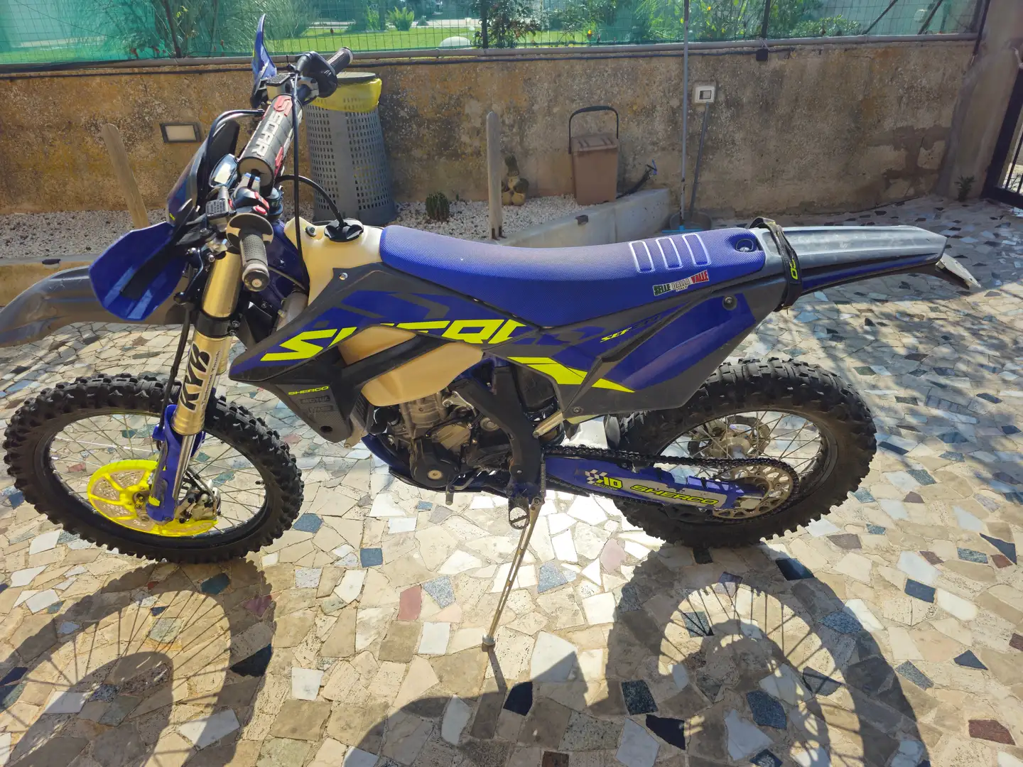 Sherco 300 SEF 300 sef factory racing Синій - 2