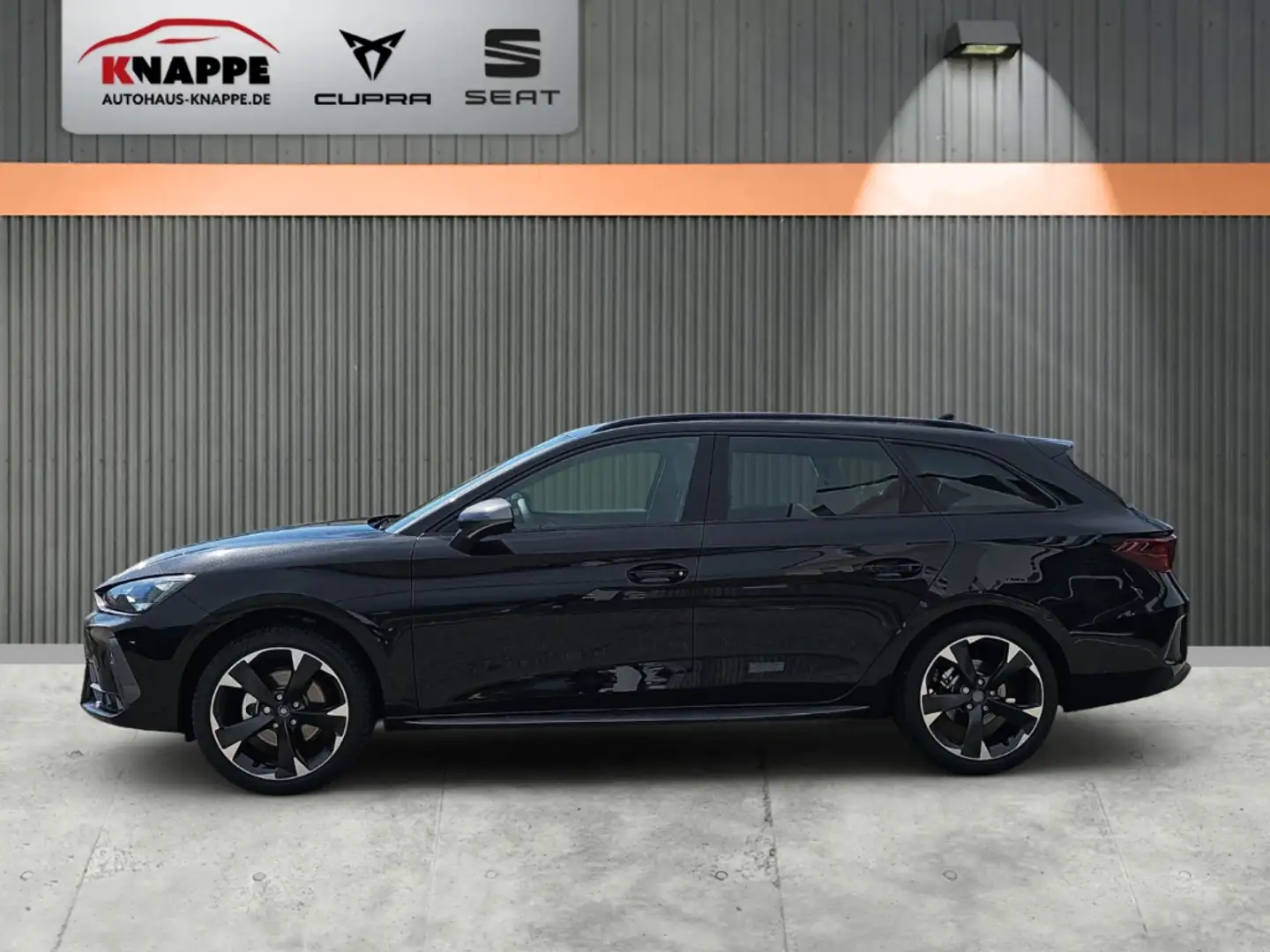 CUPRA Leon Sportstourer 1.5 eTSI AHK Seitenschweller Navi Tot Noir - 2