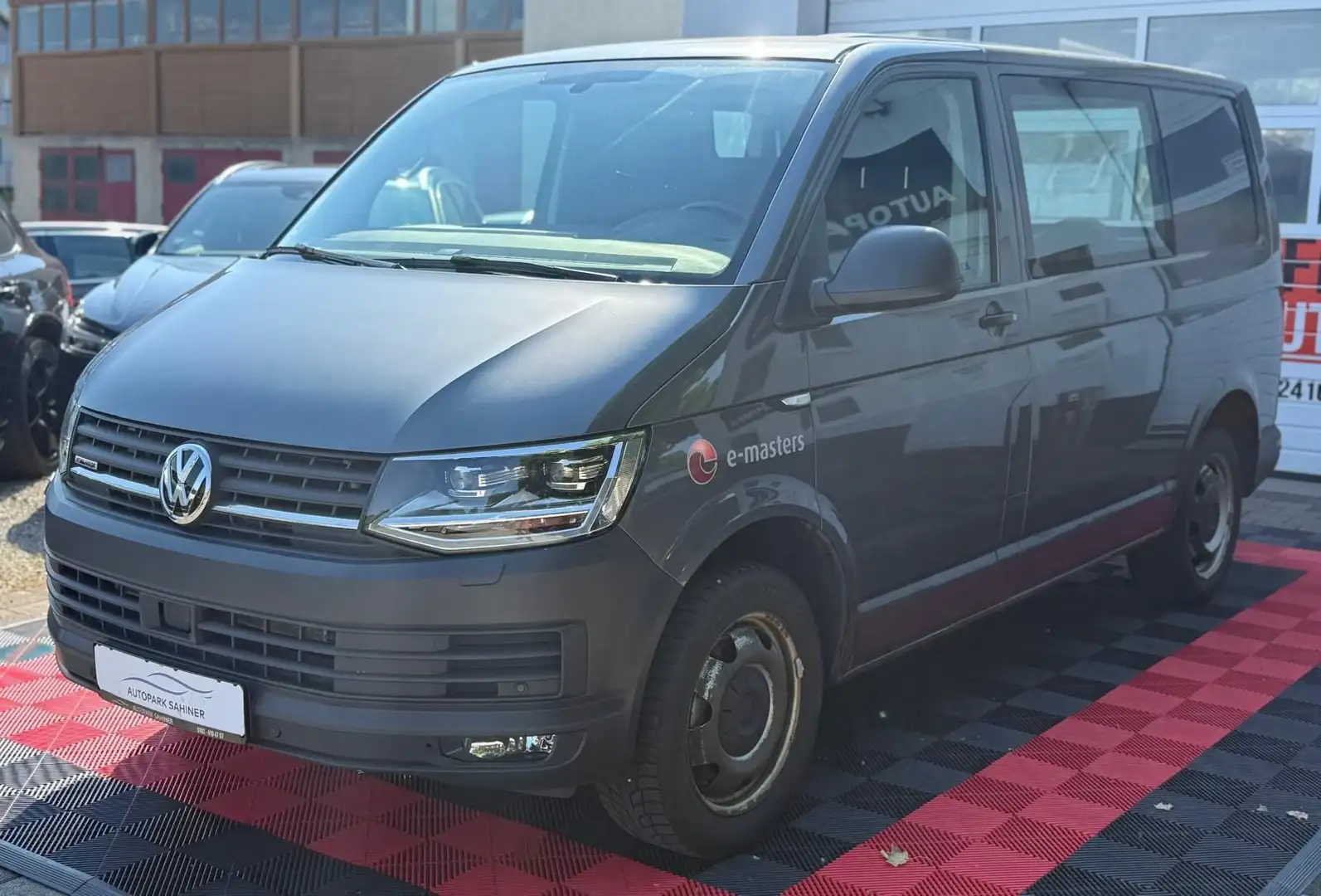 Volkswagen T6 Transporter Kasten-Kombi Kasten 4Motion Gris - 2