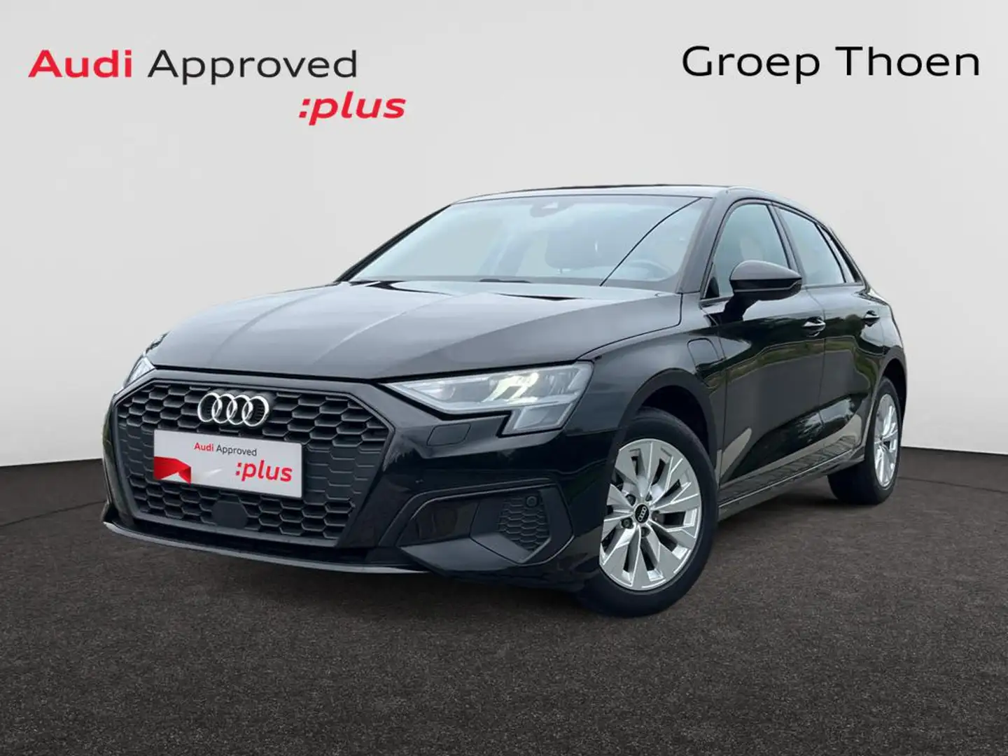 Audi A3 Sportback PHEV Audi A3 Sportback Attraction 40 TFSI e  150(204) kW(pk) S tronic Zwart - 1