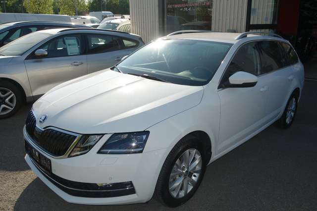 Imagine Skoda Octavia Combi Style DSG AHK LED ACC