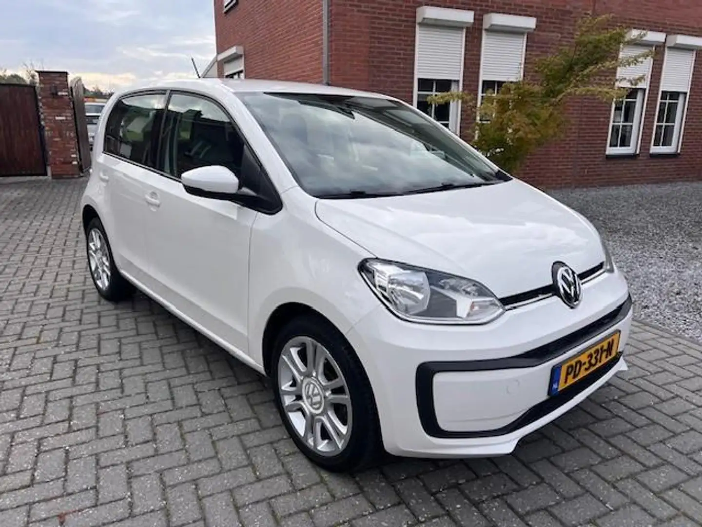 Volkswagen up! 1.0 BMT move up/ NL auto/NAP/ Wit - 2