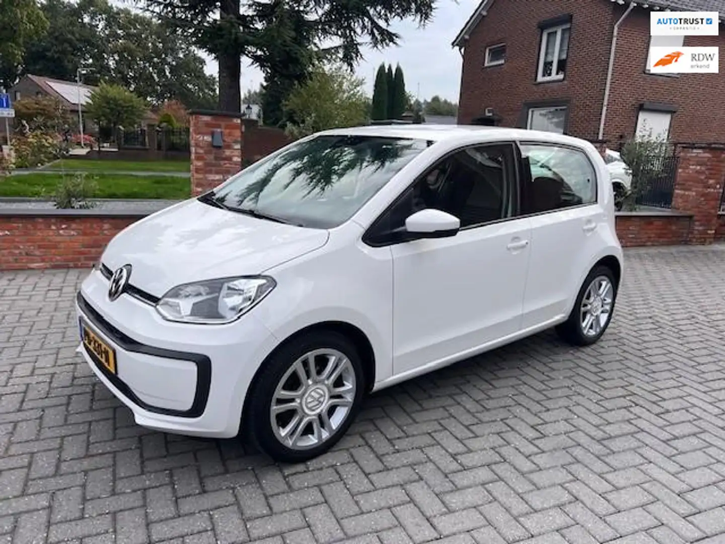 Volkswagen up! 1.0 BMT move up/ NL auto/NAP/ Wit - 1
