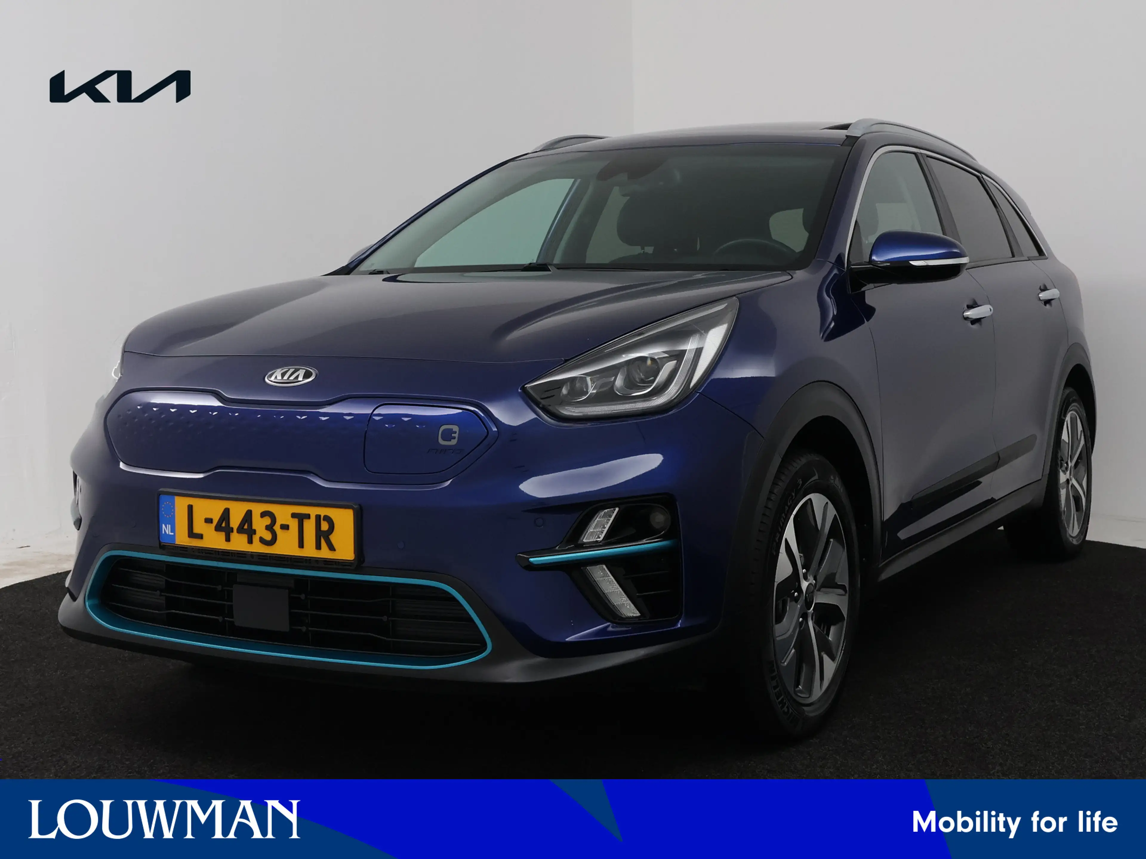 Kia e-Niro DynamicPlusLine 64 kWh staat bij APC