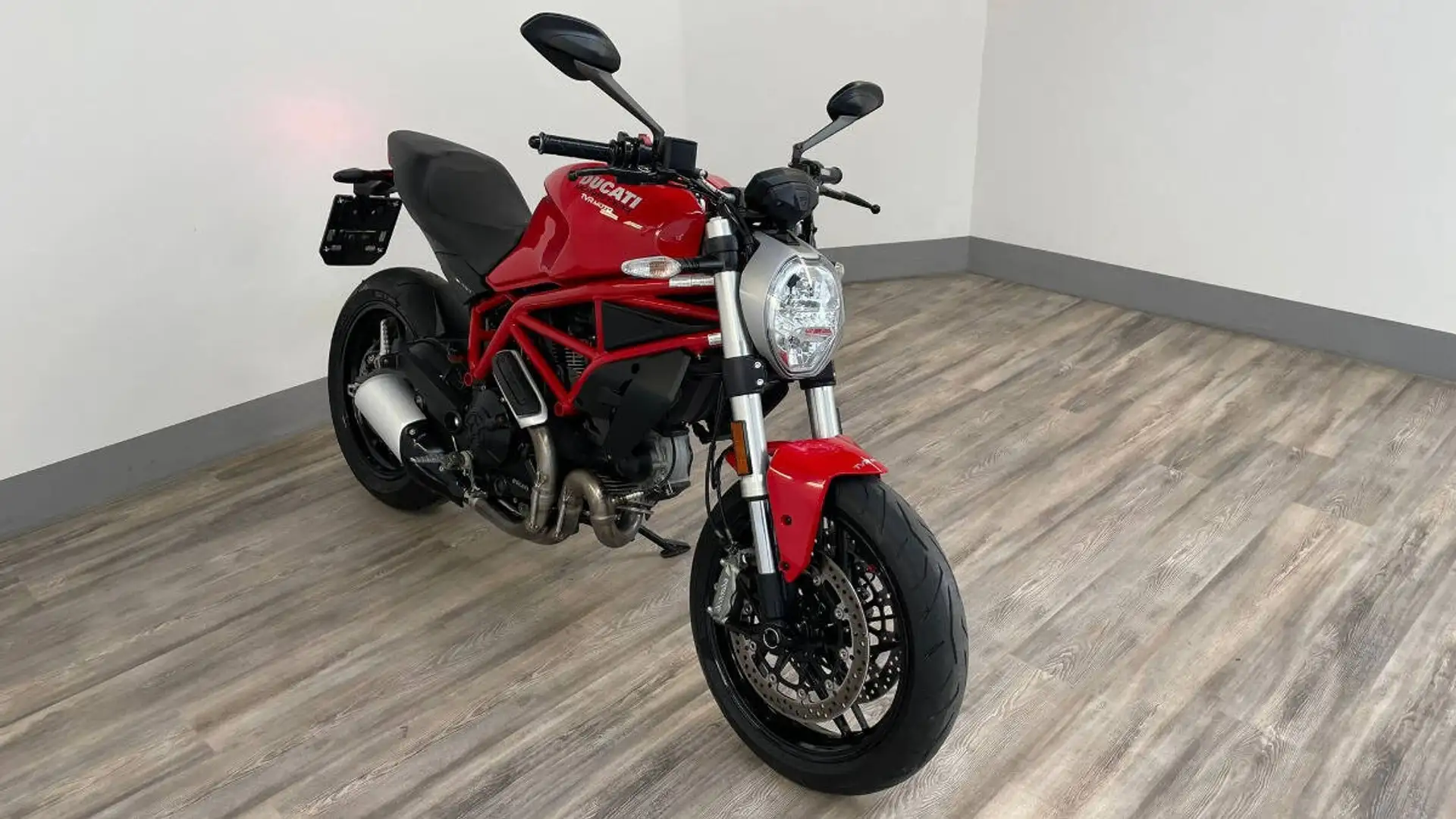 Ducati Monster 797 - Red Weiß - 2
