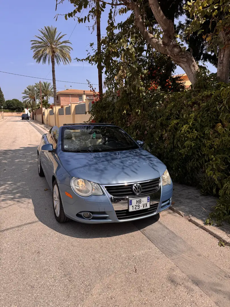 Volkswagen Eos 2.0 16S TSI 200 Sportline DSG6 Azul - 1