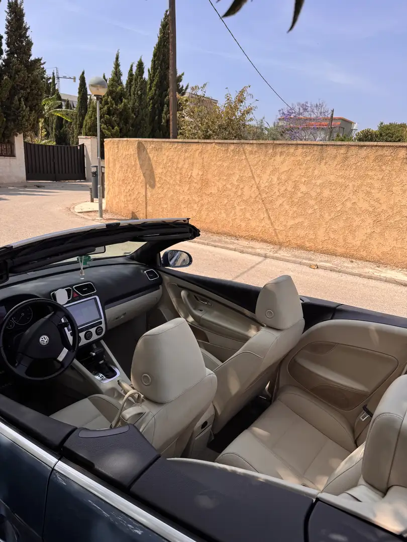 Volkswagen Eos 2.0 16S TSI 200 Sportline DSG6 Azul - 2