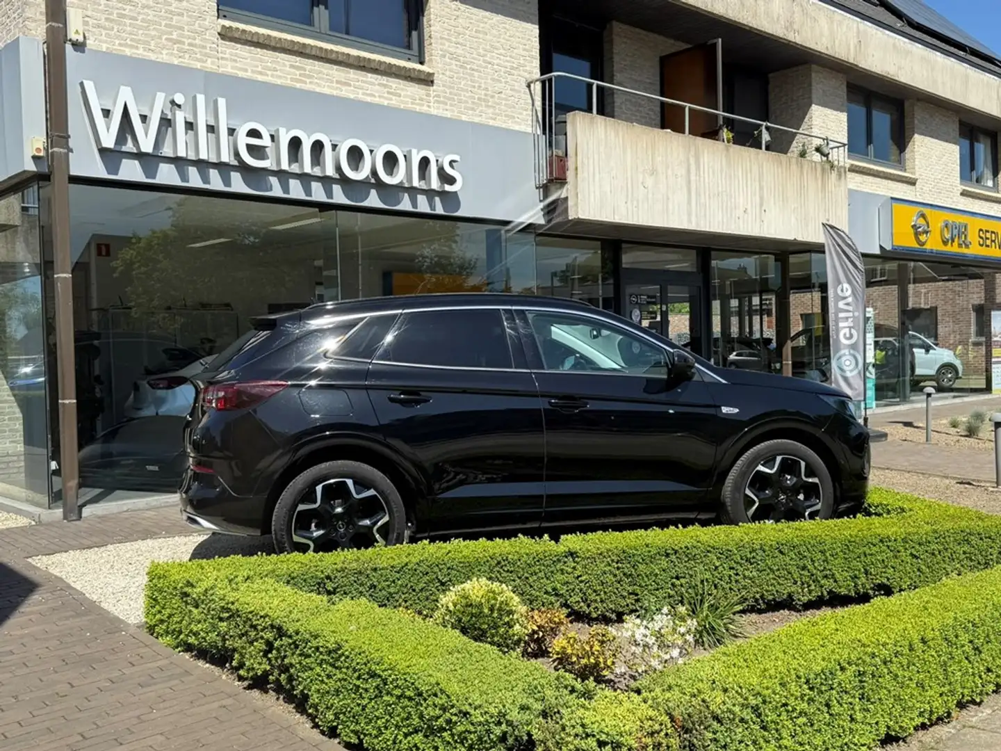 Opel Grandland Ultimate 1.2 Turbo 130PK AT8 *Camera*Navi*Stuur+ze Černá - 2